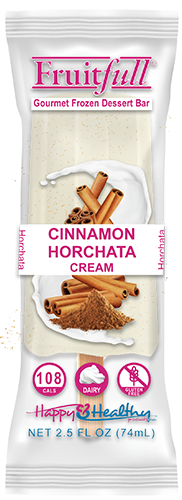 Fruitfull Cinnamon Horchata Cream Bar