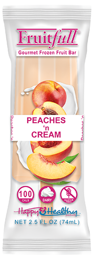 Fruitfull Peaches 'n Cream Bar