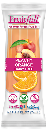 Fruitfull Peachy Orange Bar