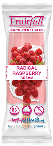 Fruitfull Radical Raspberry Cream Bar