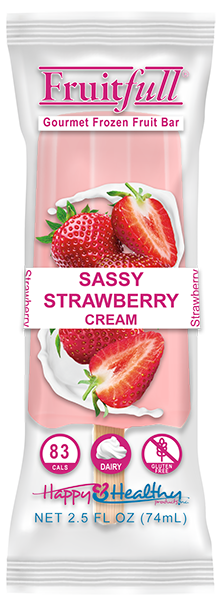 Fruifull Sassy Strawberry Cream Bar