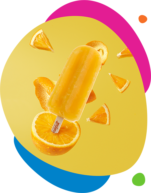 Fruitfull Peachy Orange Bar